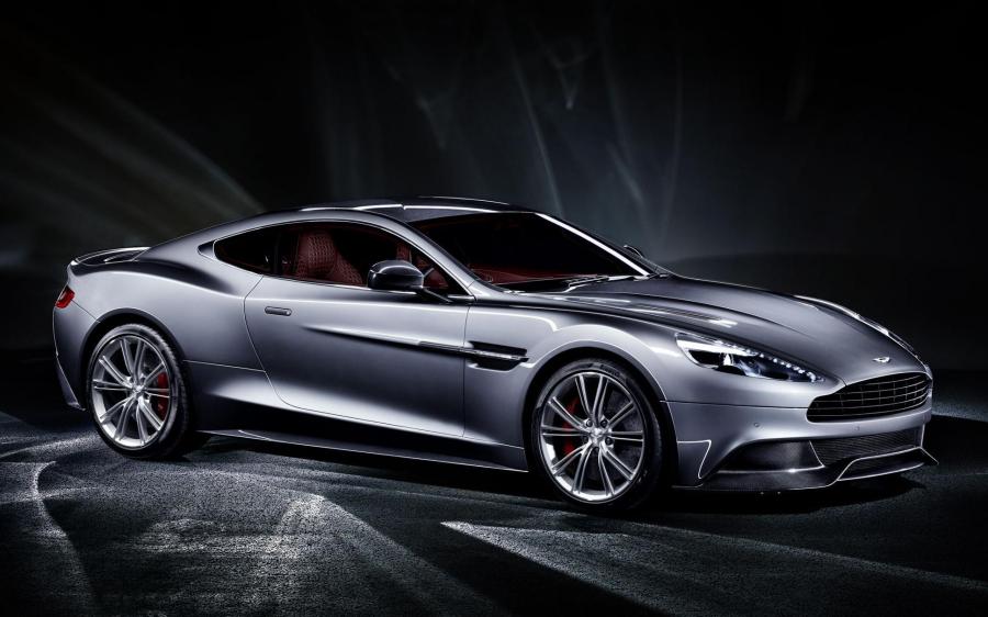 Aston Martin Vanquish (UK) '2012 - 18